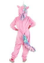 Girl's Pink Glitter Unicorn Costume Alt 1