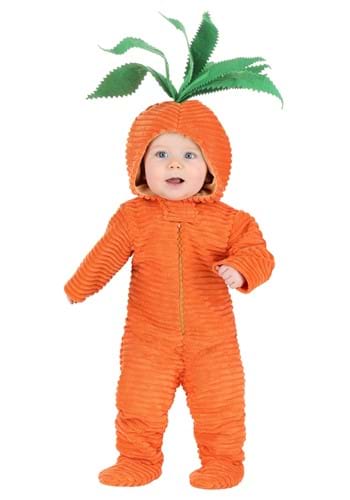 Toddler Carrot Jumper Costume