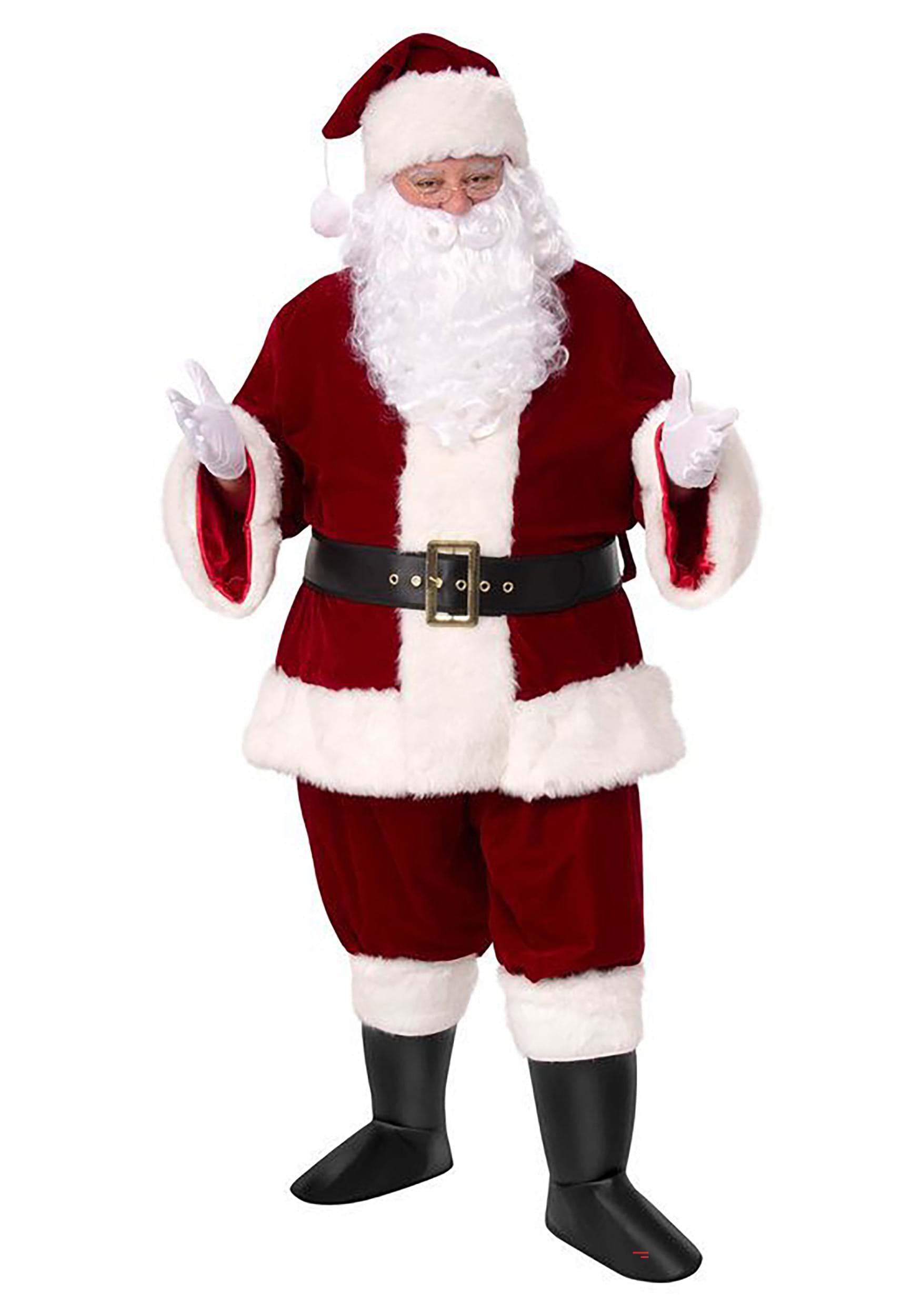 professional santa claus suits for sale