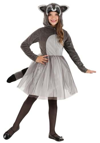 Kid's Tutu Raccoon Costume