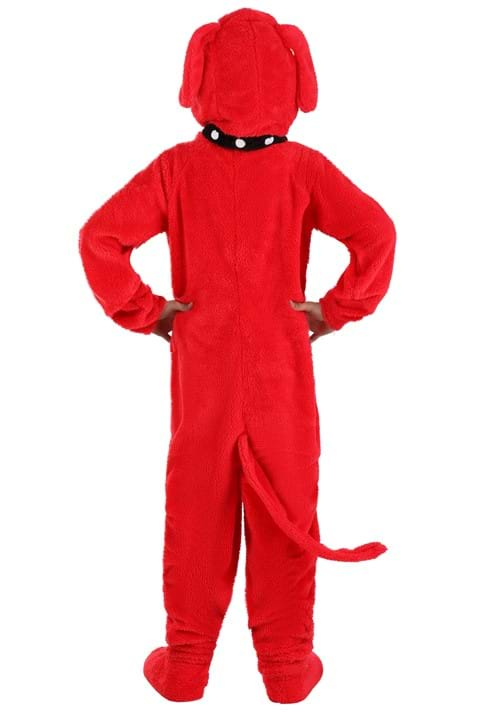 Clifford The Big Red Dog Costume For Kid's