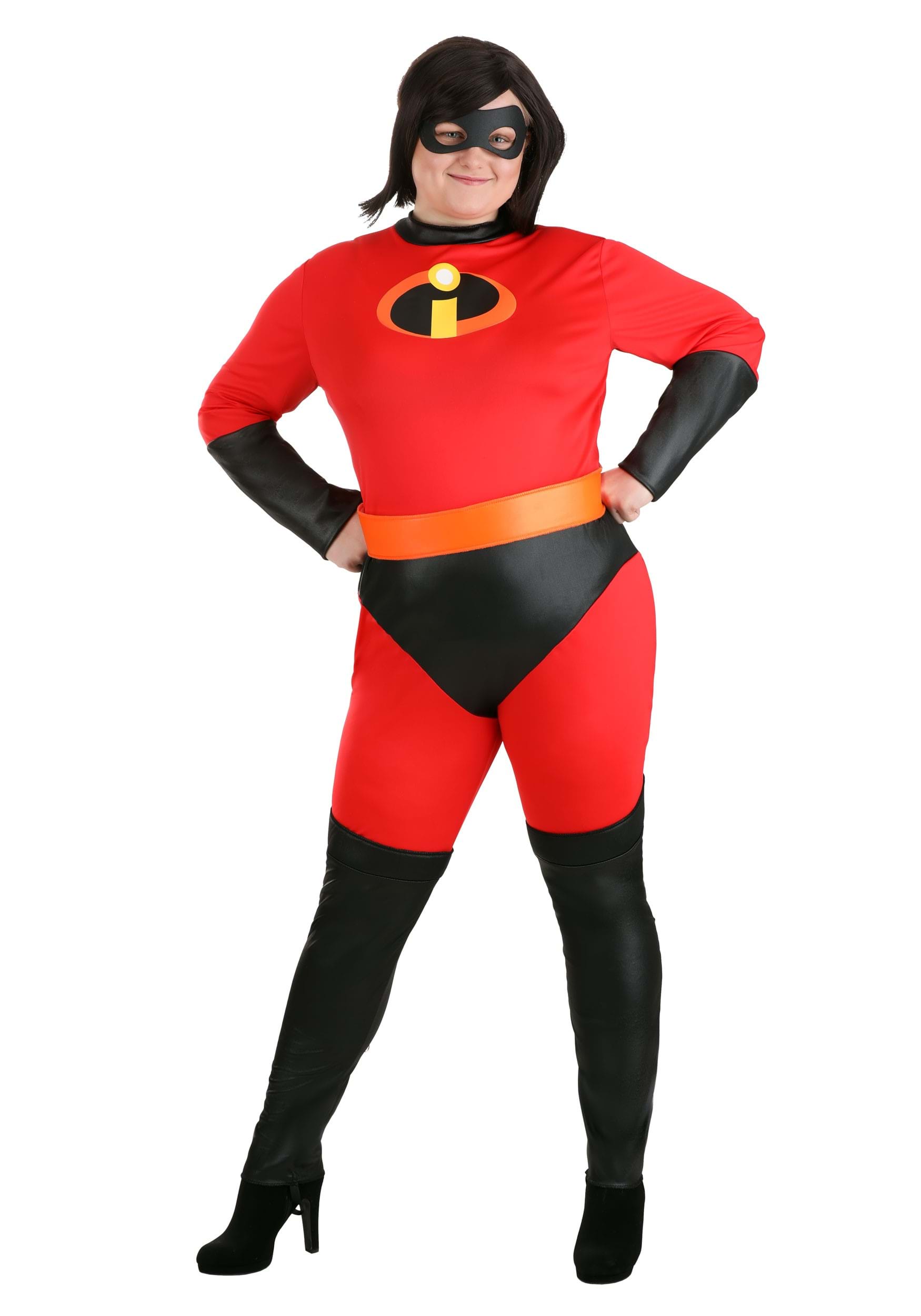 Incredibles 2 Classic Adult Plus Size Mrs Incredible Costume