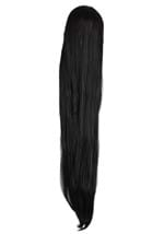 40" Long Black Wig Alt 2