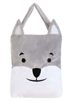 Fuzzy Wolf Treat Bag