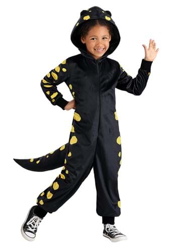 Kids Spotted Salamander Costume
