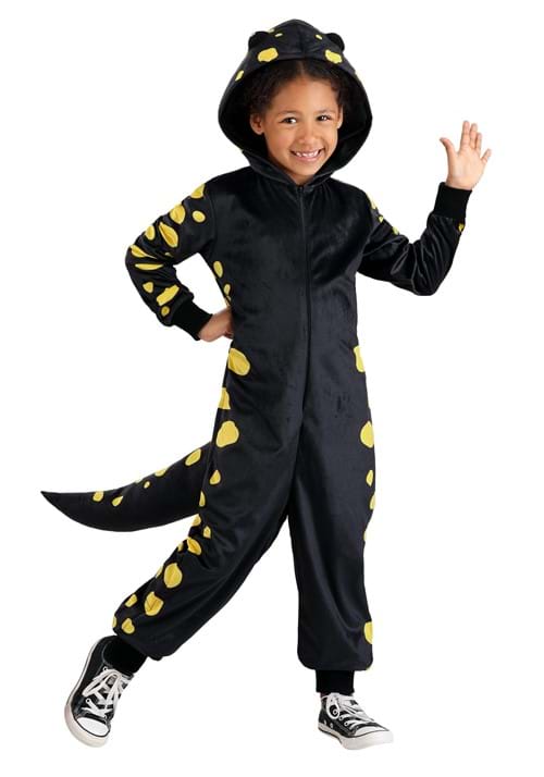 Kids Spotted Salamander Costume