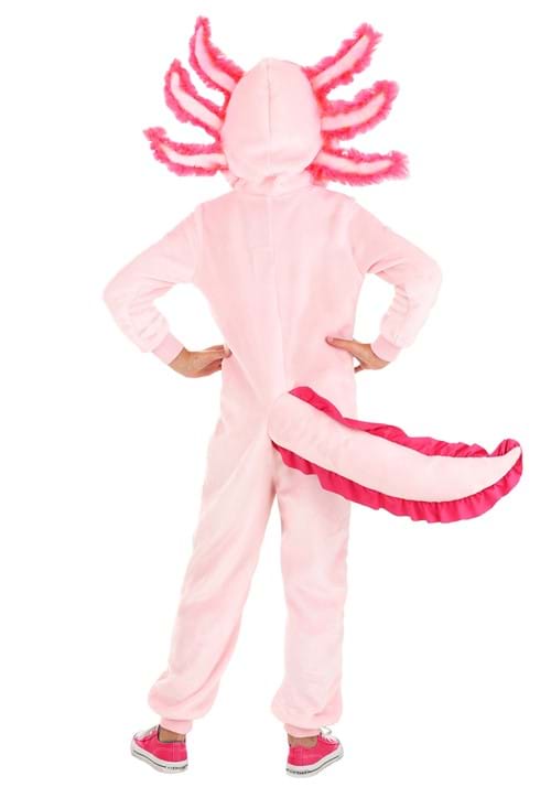 Axolotl Costume Onesie for Kids Sea Creature Costumes