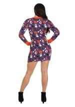 Adult Spooky Smiles Halloween Sweater Dress Alt 4