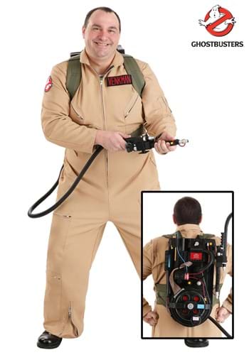 Plus Size Authentic Ghostbusters Costume