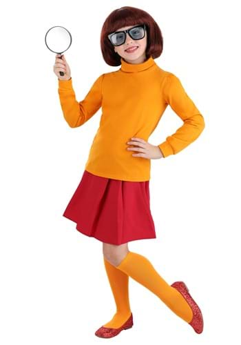 Scooby Doo Kids Velma Costume