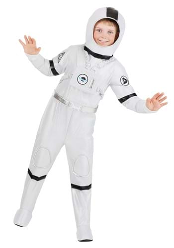 Kids Ready for Space Astronaut Costume