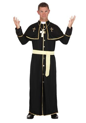 Men's Deluxe Priest Costume