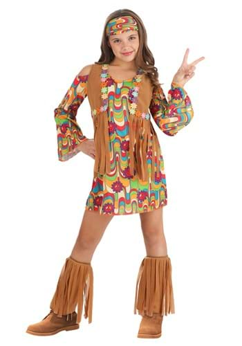 Boy's Woodstock Hippie Costume