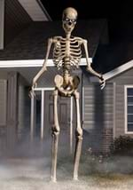 Animated 8 Foot Giant Skeleton Decoration upd