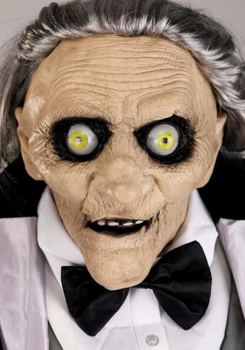 5.6 Foot Animatronic Evil Greeter Butler Decoration | Animated Decorations