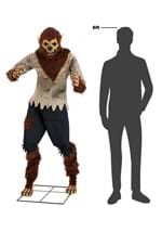 6 ft Feral Werewolf Animated Decoration Alt 14