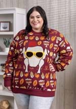 Adult Friends Thanksgiving Sweater Alt 1