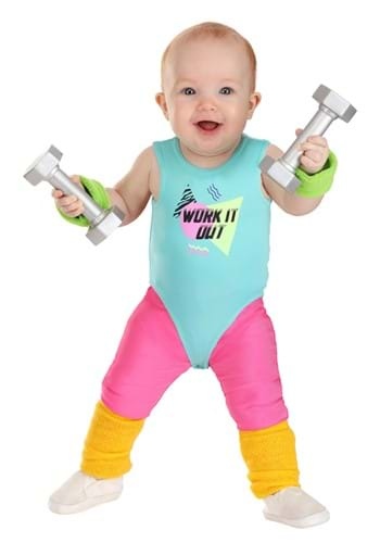 Aerobics Work Out 80's Women's Costume