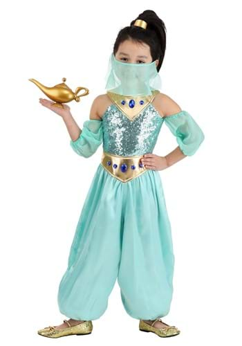 Arabian princess hot sale costume child