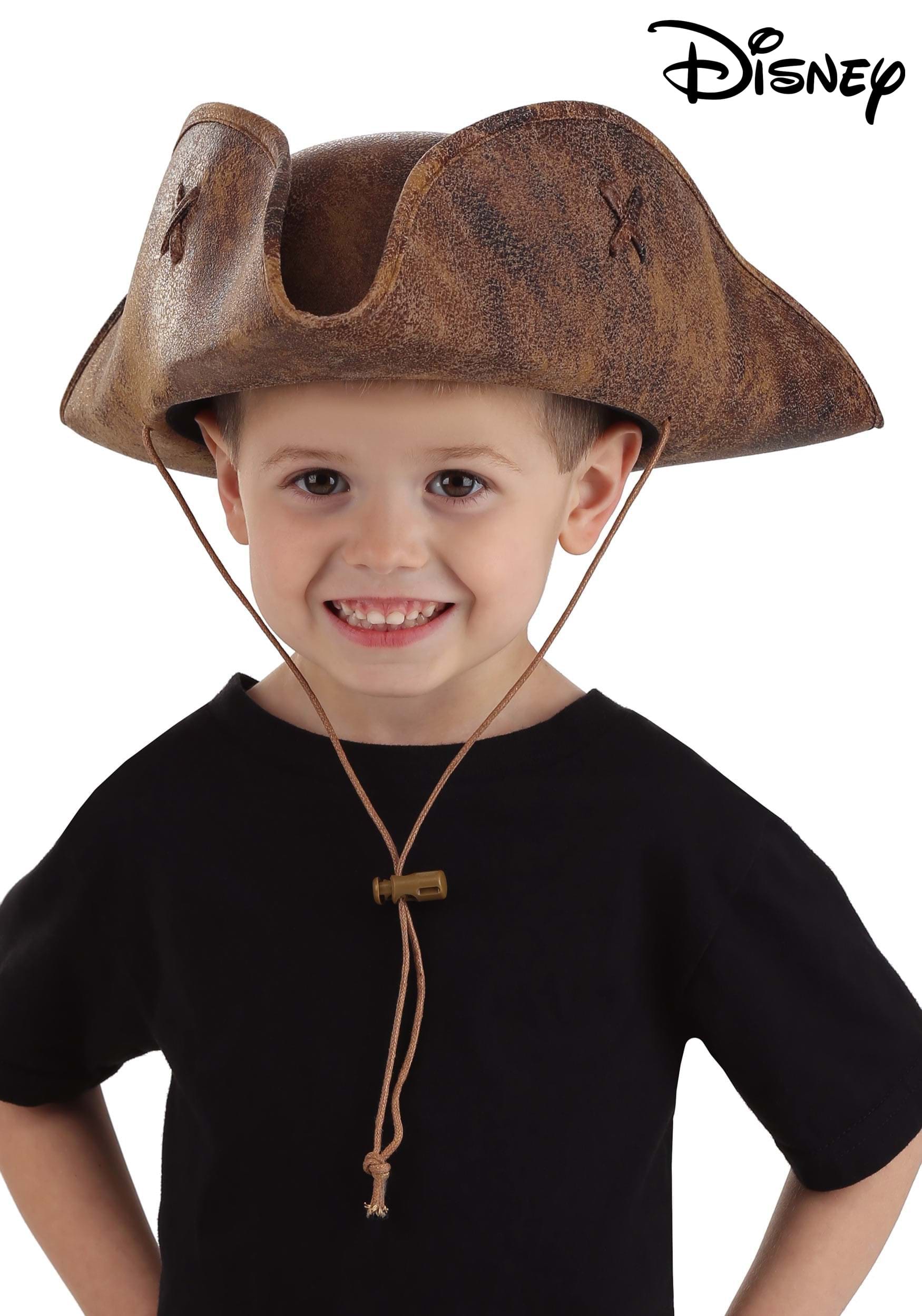 Caribbean Boy's Jack Sparrow Toddler Hat