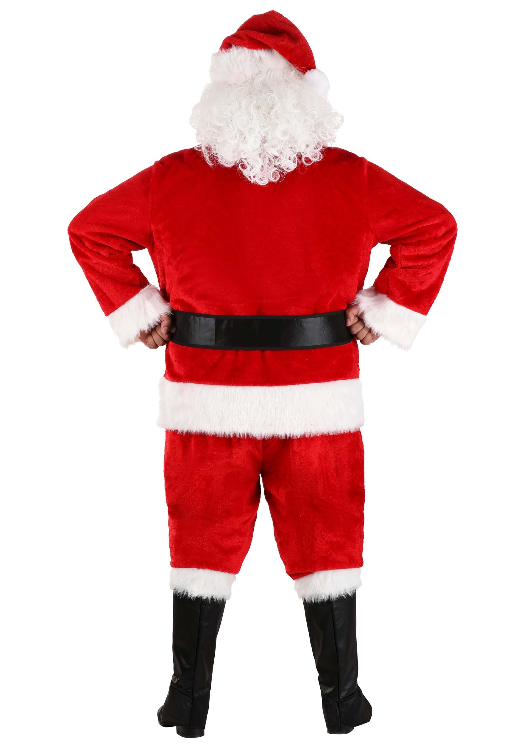 Adult Plus Size Santa Costume