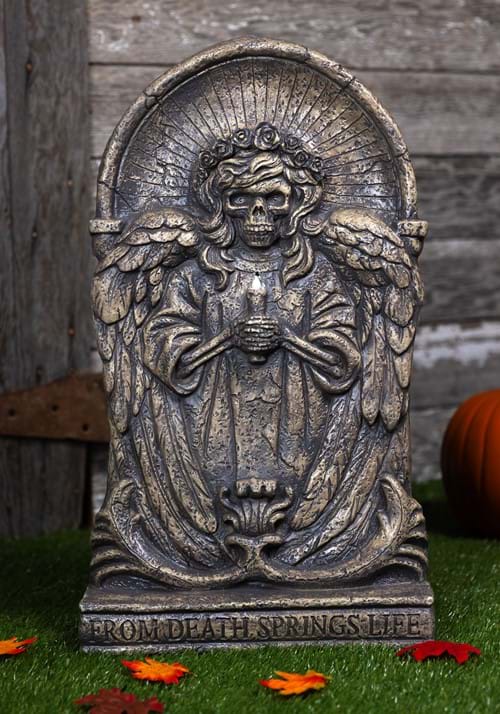 25 Seasonal Visions International Death Springs Life Light Up Death Springs Life Light Up Tombstone Decoration Alt 3