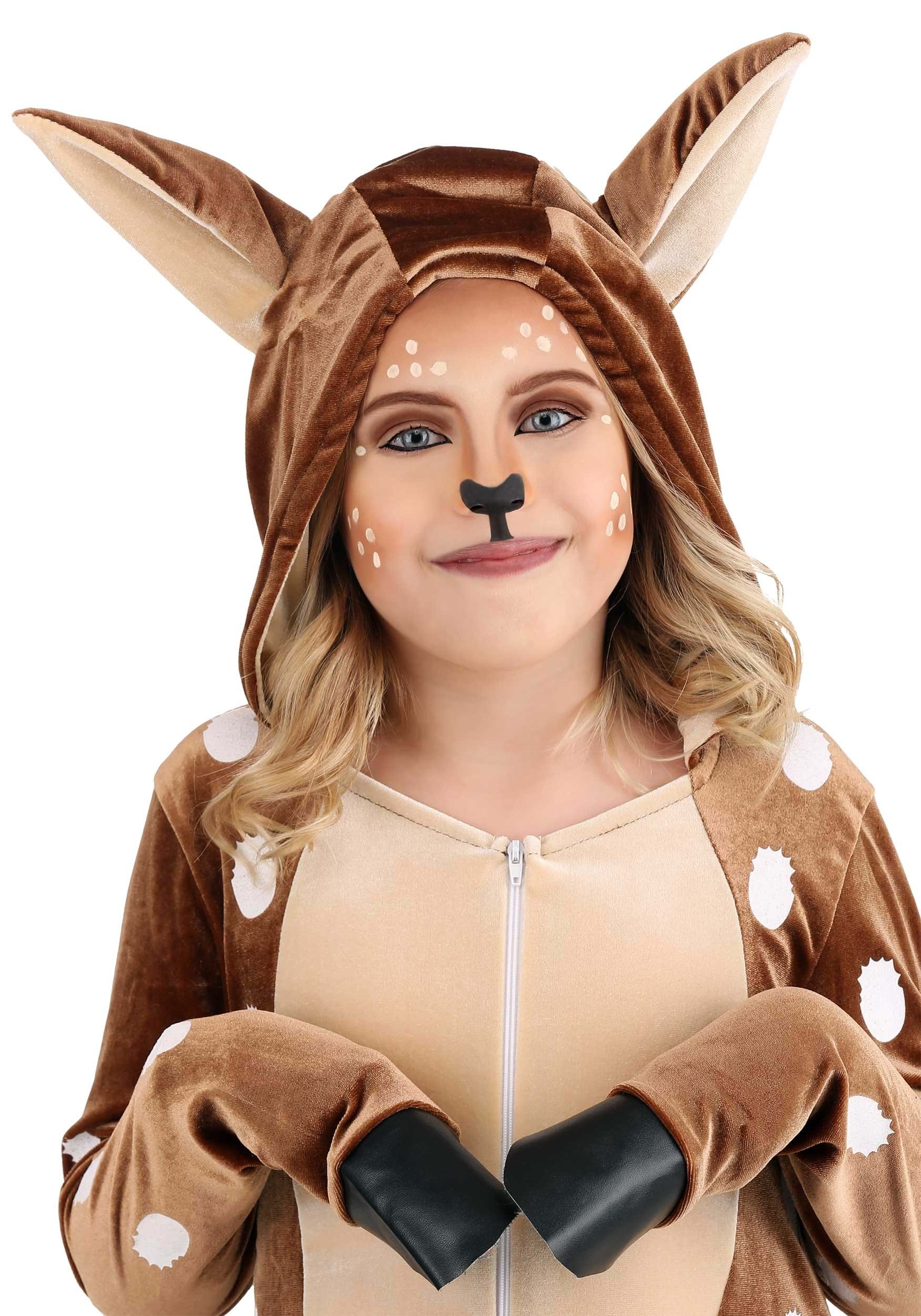 Animal Costume Makeup Kit - Deer