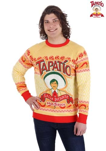 Adult Tapatio Hot Sauce Sweater