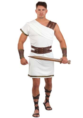 Adult Deluxe Greek Warrior Costume