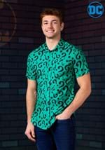 Adult The Riddler Button Up Shirt