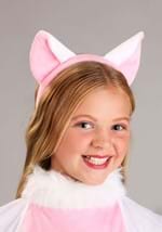 Kids Big Tailed White Cat Costume Alt 2
