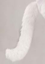 Kids Big Tailed White Cat Costume Alt 5