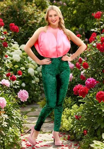 Womens Tulip Flower Costume UPD 1