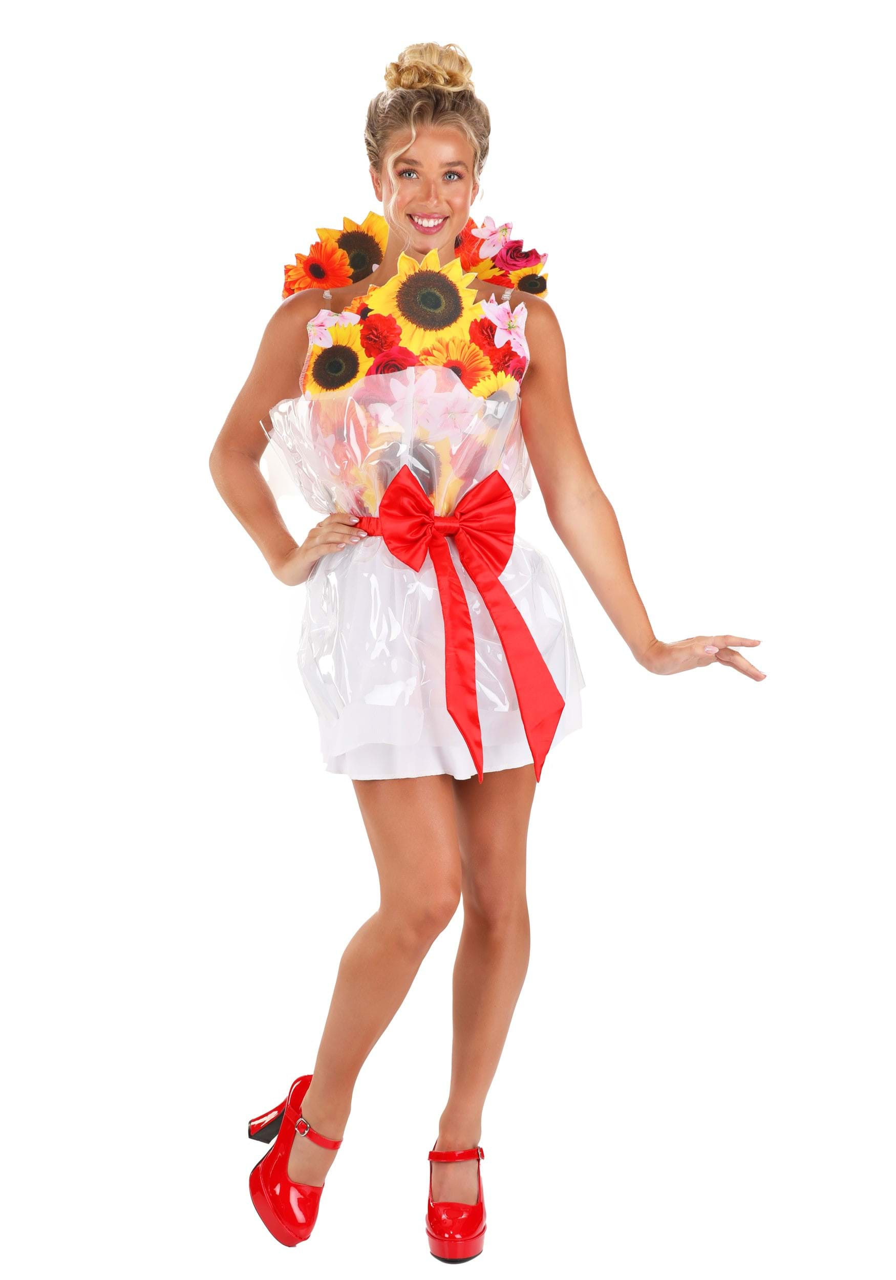 Bouquet Of Flowers Costume For Women , Flower Costumes