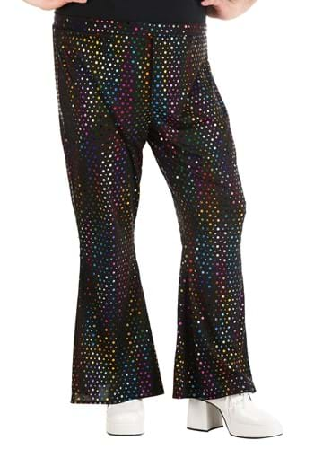 Plus Size Dazzling Disco Pants