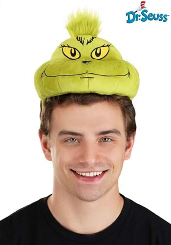 The Grinch Face Headband-main