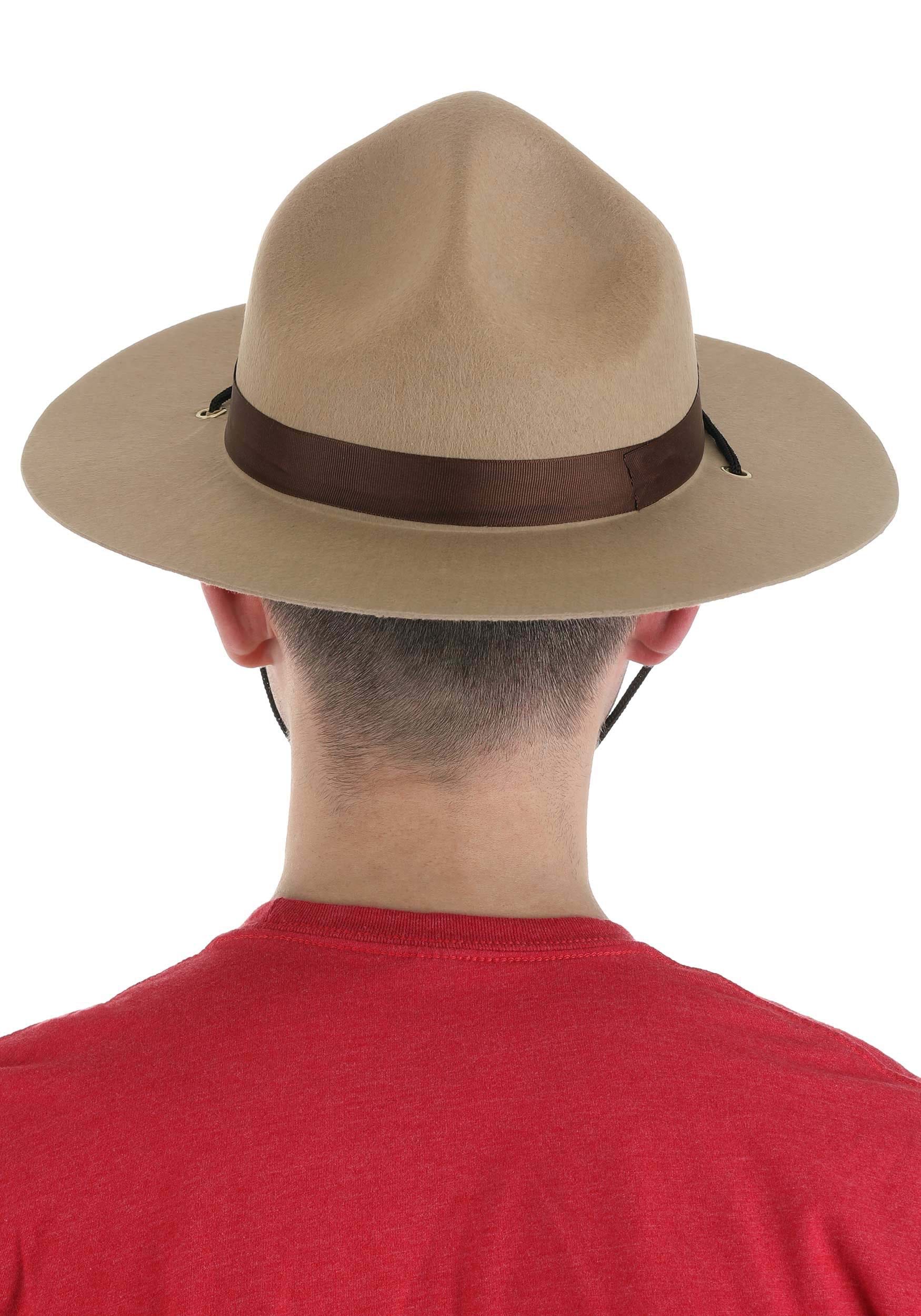 Mountie Adult Hat