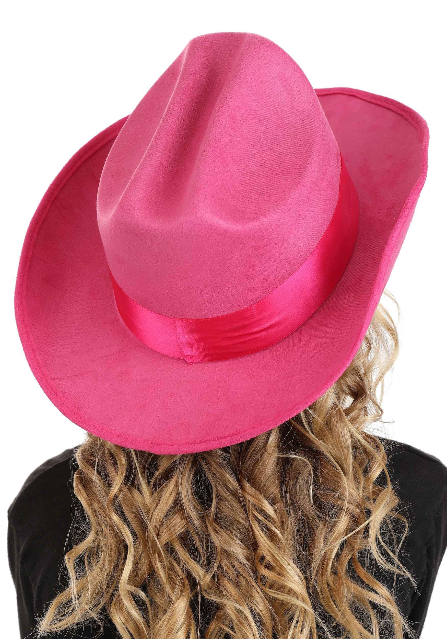 Girl's Pink Cowgirl Hat