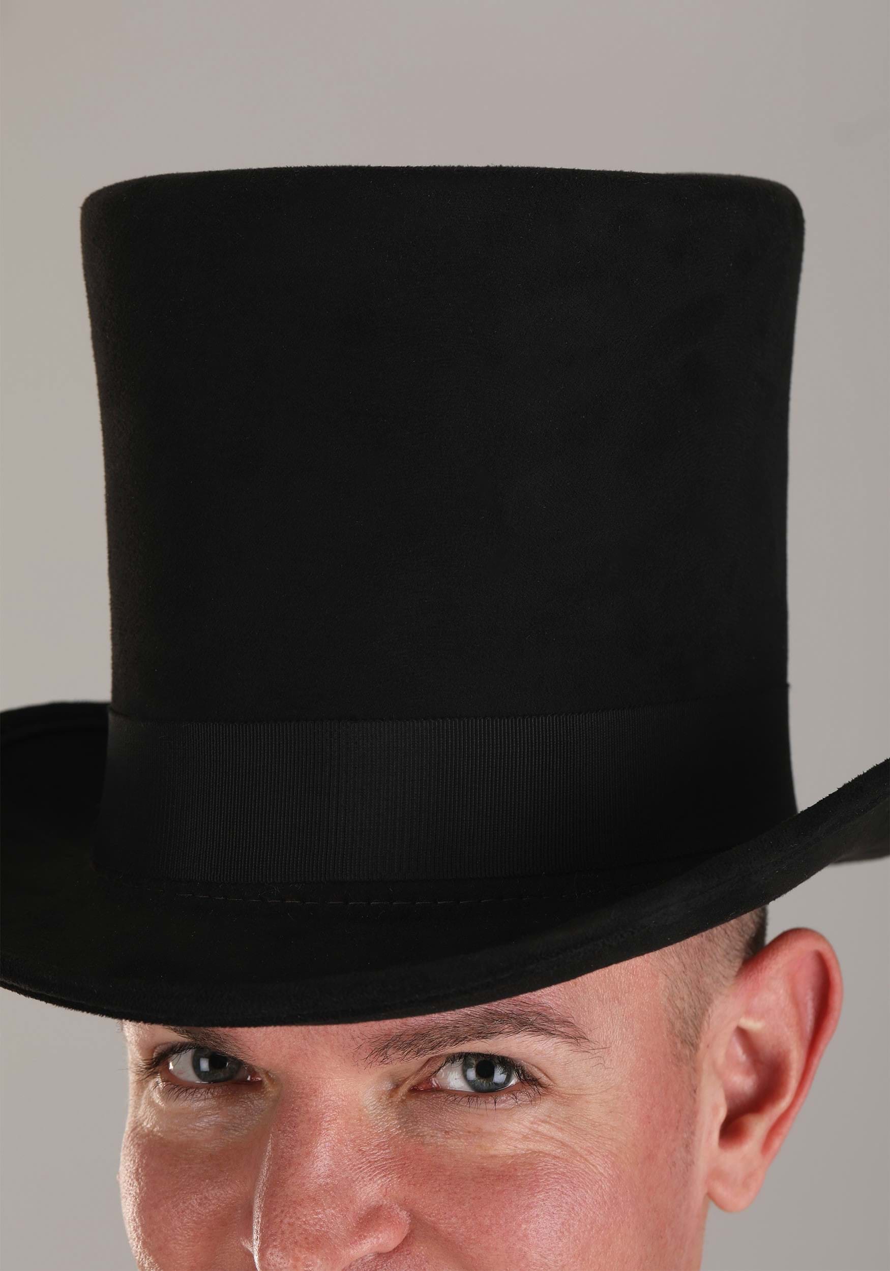 Adult Costume Black Top Hat