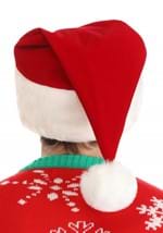 Deluxe Plush Santa Claus Hat Accessory Alt 1