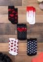 Pack of 5 Goth Valentines Day Socks