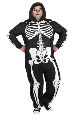 Cozy Skeleton Onesie