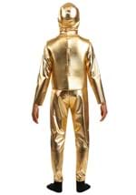 Kids Gold Ninja Master Costume Alt 1