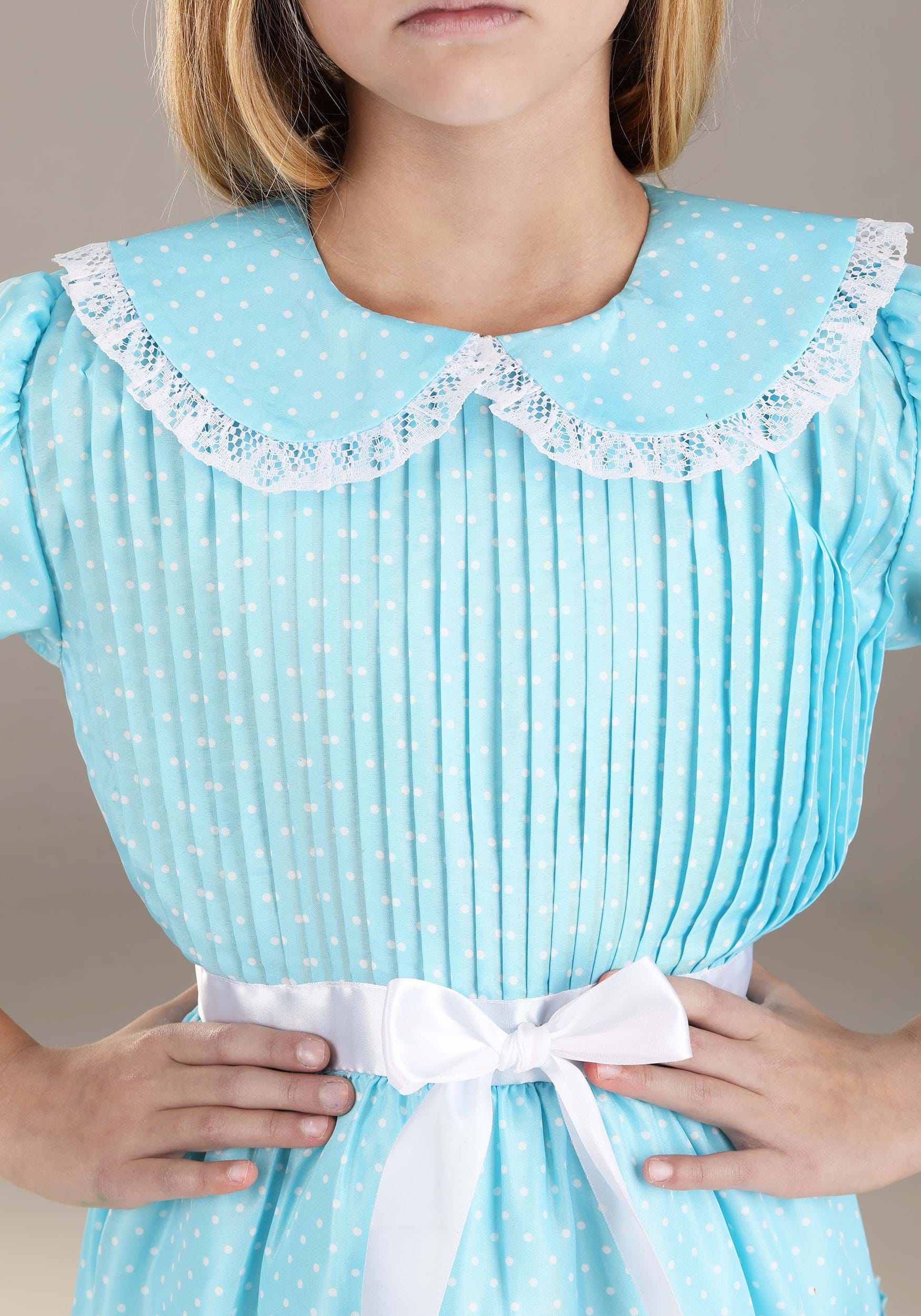 princess polly baby blue dress  Creepy Shining Twin Costume Perth