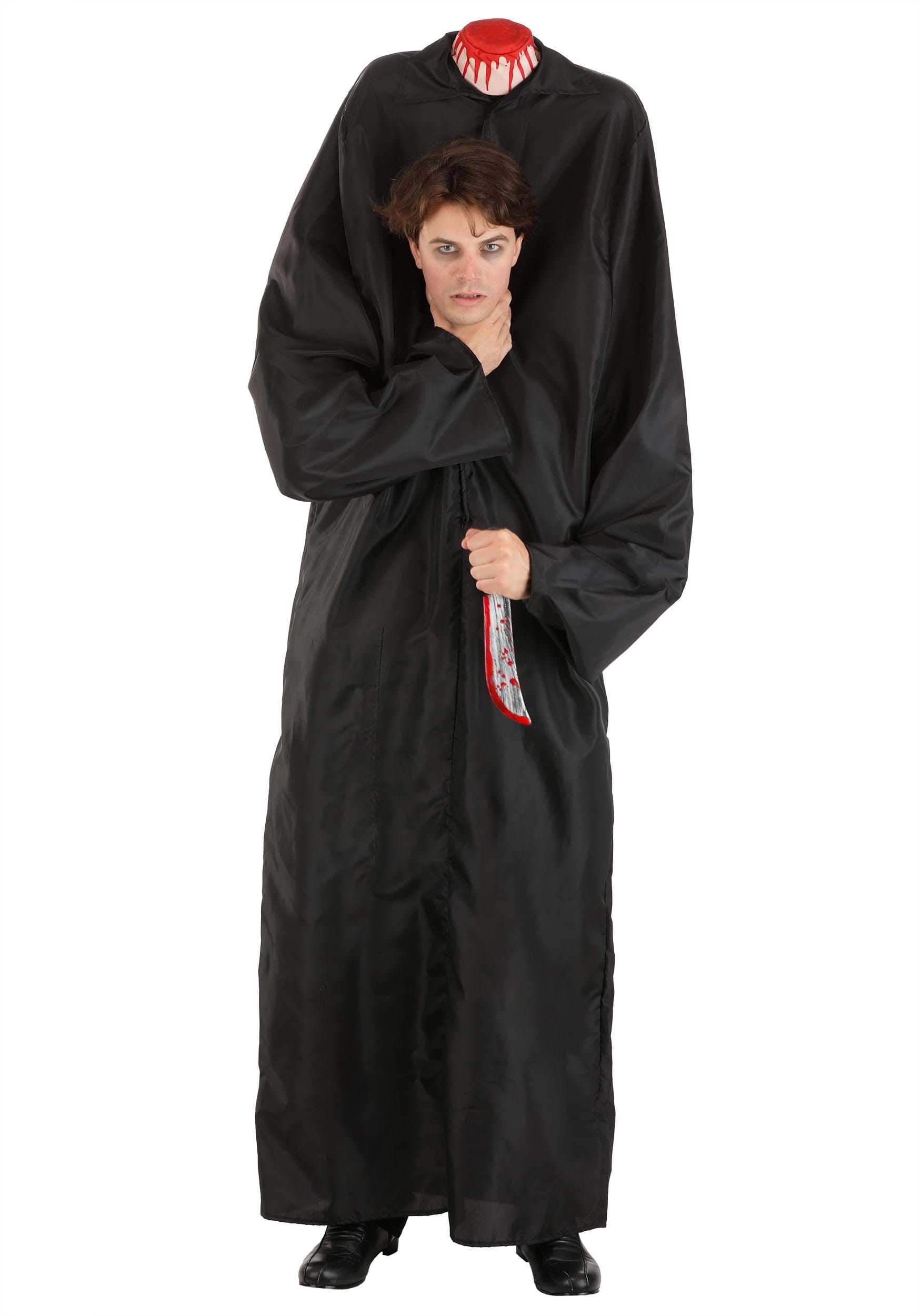 Headless Man Adult Costume , Adult Scary Costumes