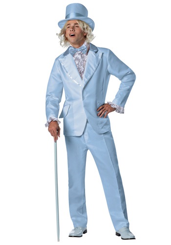 Blue Dumb and Dumber Harry Costume