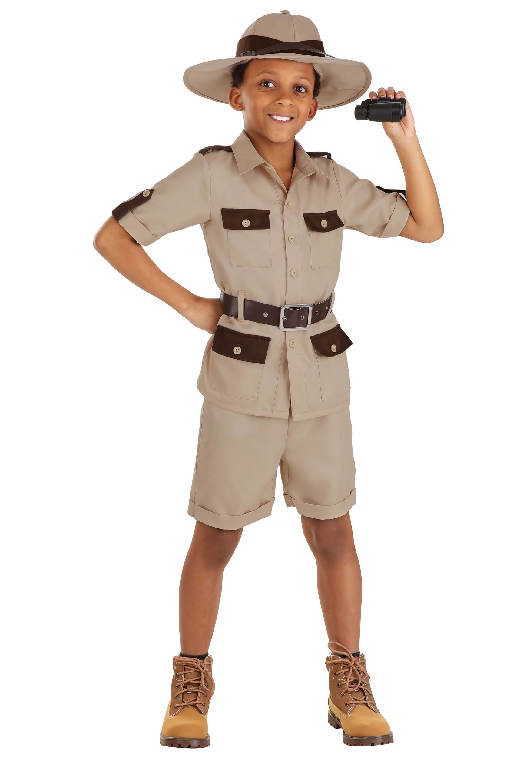 safari costume 2t