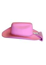 Child Pink Sparkle Cowboy Hat & Bandana Set Alt 2