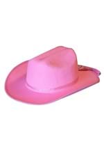 Child Pink Sparkle Cowboy Hat & Bandana Set Alt 3