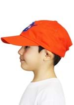 Child Orange Astronaut Cap Alt 1